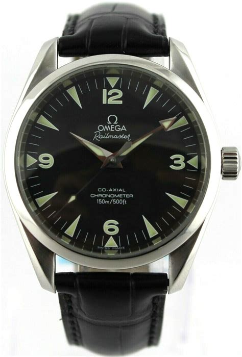 omega aqua terra railmaster.